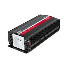 Rebel 12v/230v 500w invertteri hinta ja tiedot | Muuntimet ja invertterit | hobbyhall.fi