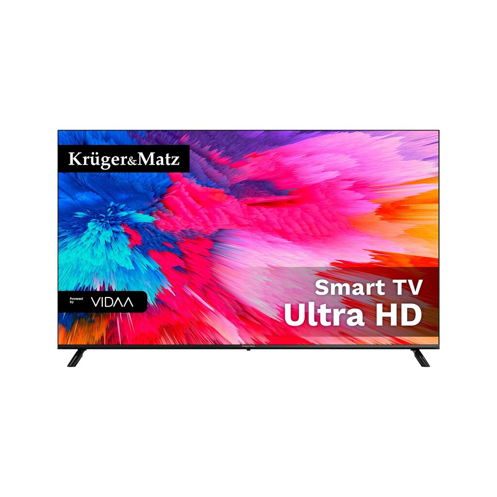 Kruger&Matz KM0265UHD-V hinta ja tiedot | Televisiot | hobbyhall.fi