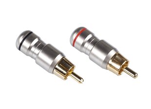 Rca-metallipistoke hd-287 hinta ja tiedot | Kaapelit ja adapterit | hobbyhall.fi