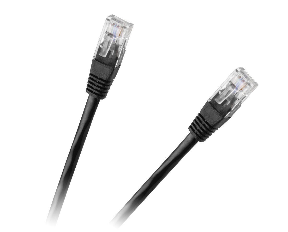 Patchcord utp 8c pistokelpoinen kaapeli hinta ja tiedot | Kaapelit ja adapterit | hobbyhall.fi