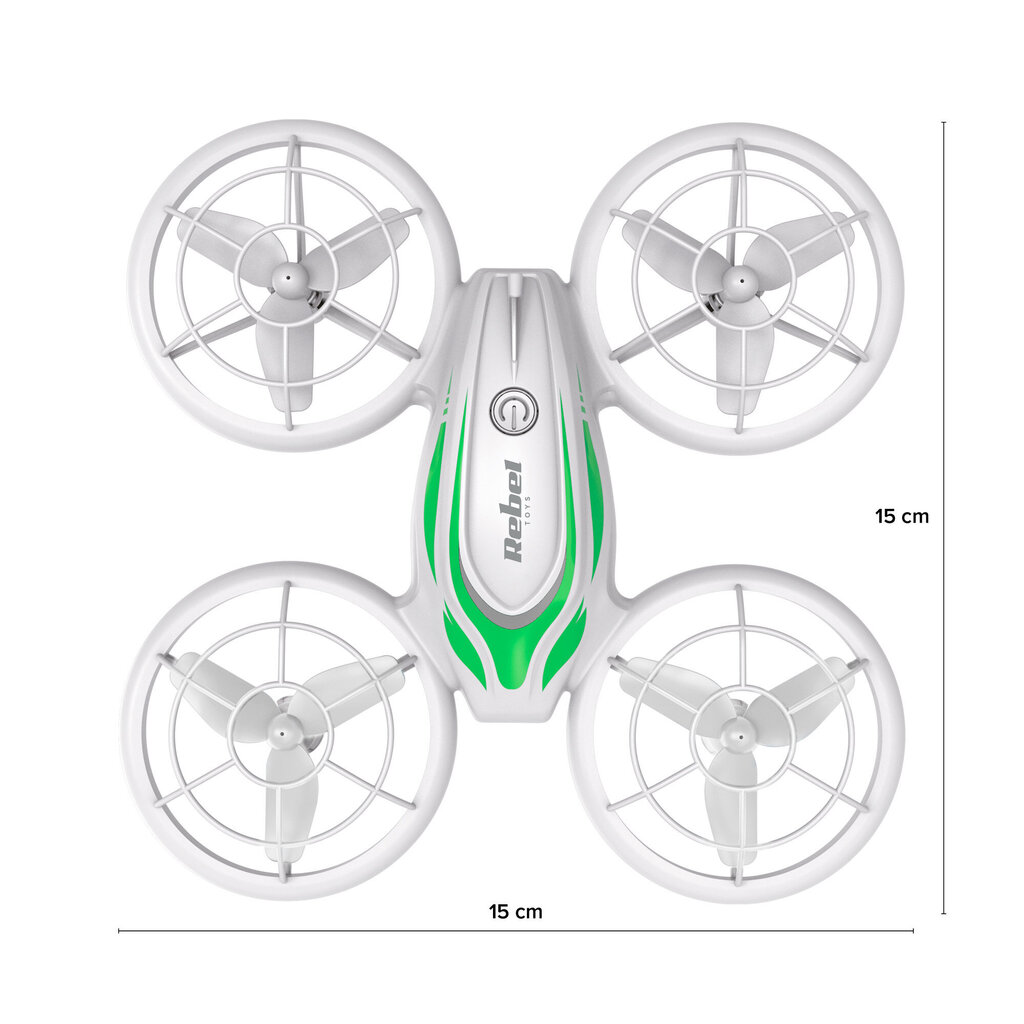 Rebel Sparrow drone hinta ja tiedot | Poikien lelut | hobbyhall.fi