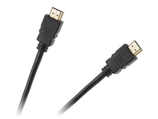 Hdmi-kaapeli - hdmi 2.0v 3,0 m hinta ja tiedot | Kaapelit ja adapterit | hobbyhall.fi