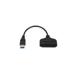 Usb 3.0 sata-sovitinkaapeli hinta ja tiedot | Adapterit | hobbyhall.fi