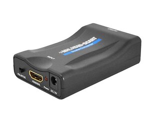 Hdmi scart-muunnin hinta ja tiedot | Adapterit | hobbyhall.fi