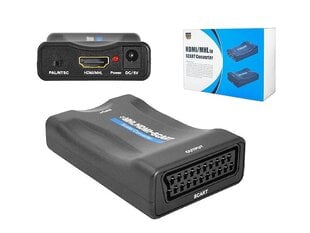 Hdmi scart-muunnin hinta ja tiedot | Adapterit | hobbyhall.fi