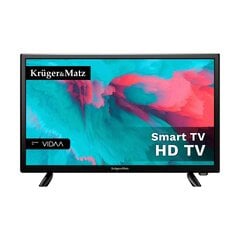 Tv Kruger&Matz älykäs vidaa dvb-t2 hinta ja tiedot | Televisiot | hobbyhall.fi
