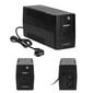 Rebel Computer Ups -malli nanopower 850 hinta ja tiedot | UPS-laitteet | hobbyhall.fi