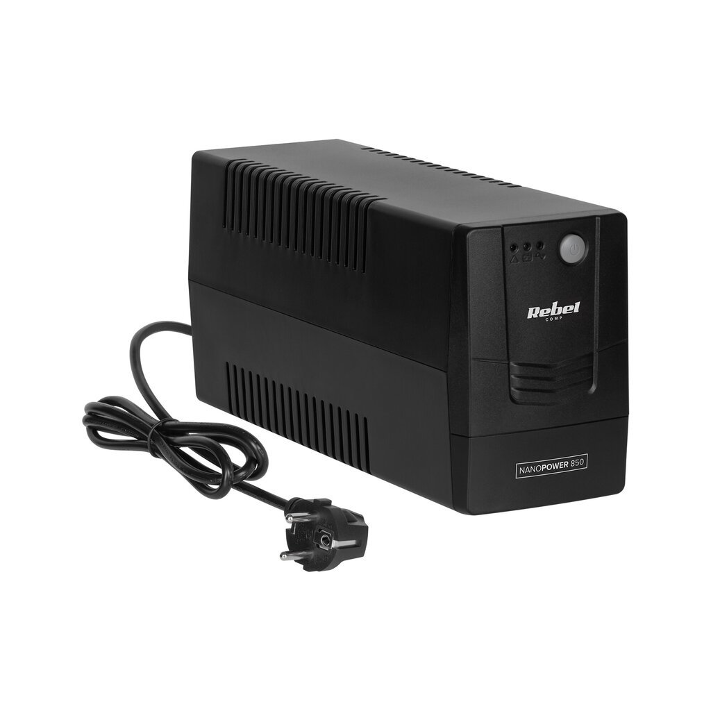 Rebel Computer Ups -malli nanopower 850 hinta ja tiedot | UPS-laitteet | hobbyhall.fi