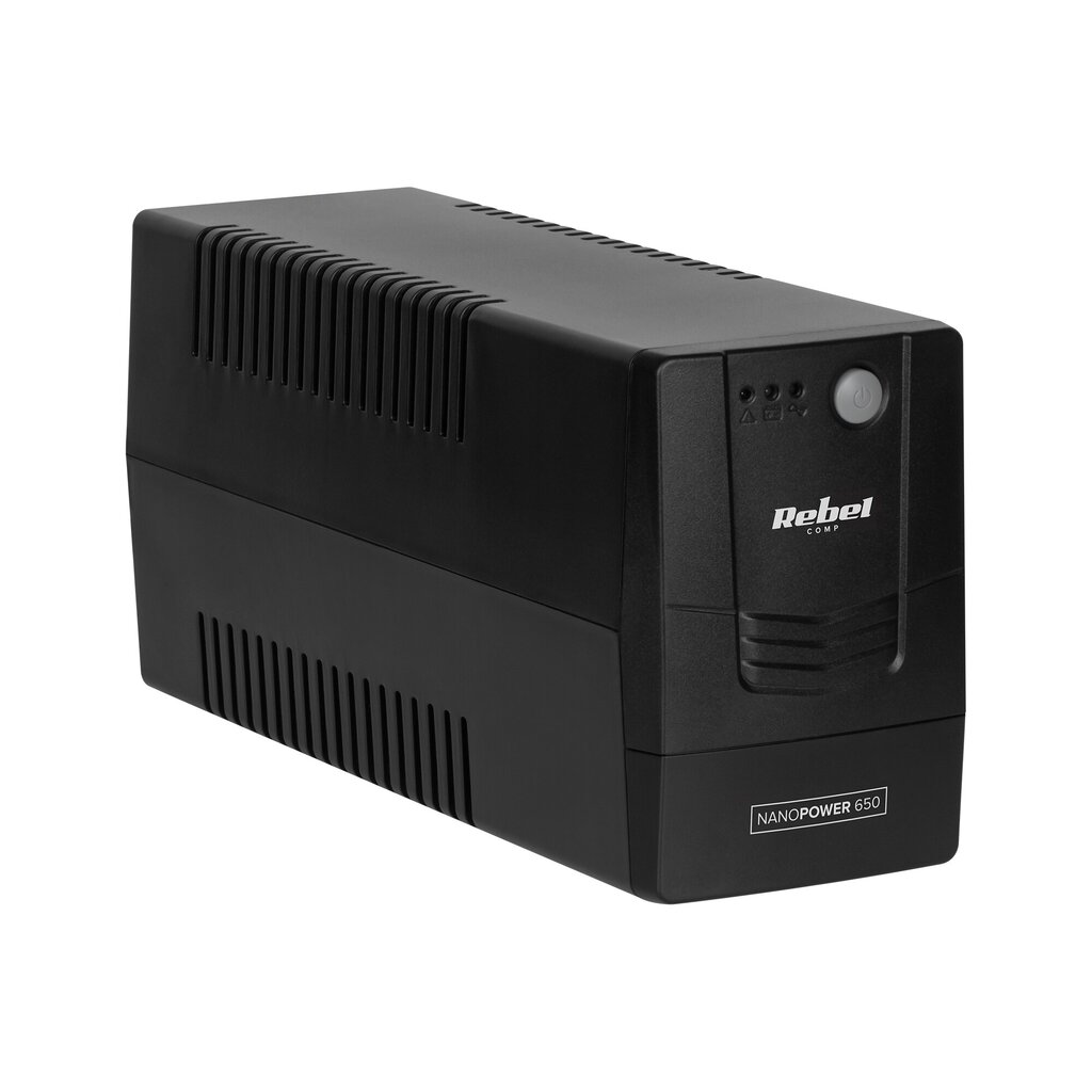 UPS nanopower 650 malli hinta ja tiedot | UPS-laitteet | hobbyhall.fi