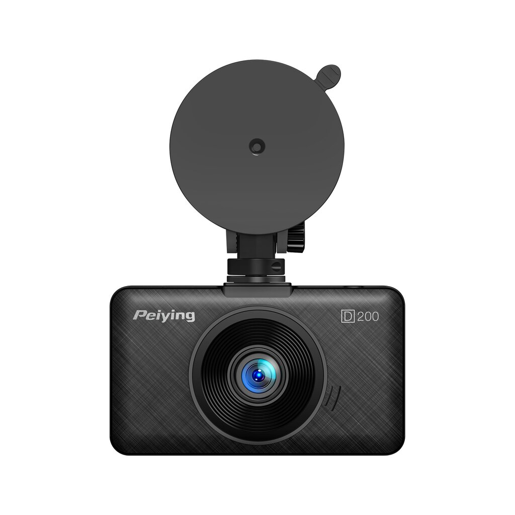 Auton dvr - peiying perus d200 2.5k 2.5k hinta ja tiedot | Autokamerat | hobbyhall.fi