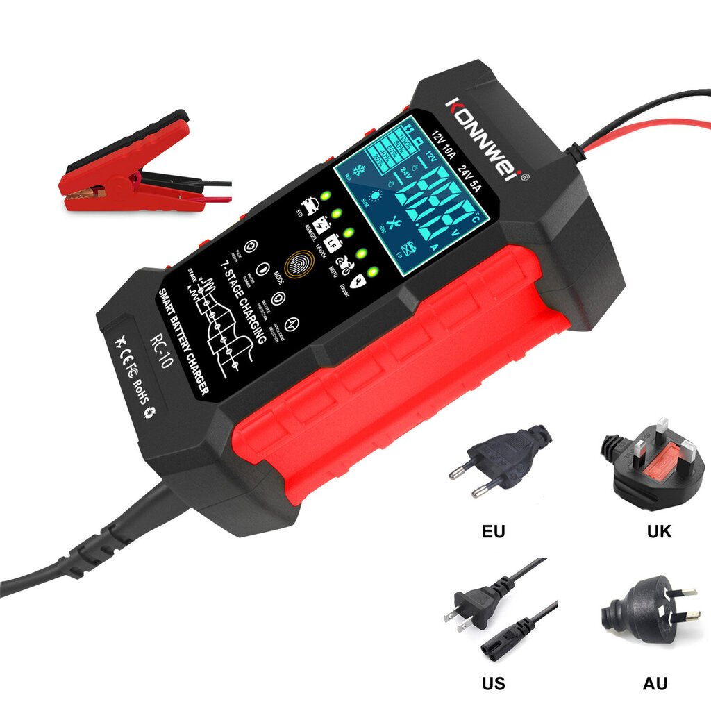 Konnwei rc-10 rauta hinta ja tiedot | Käsityökalut | hobbyhall.fi