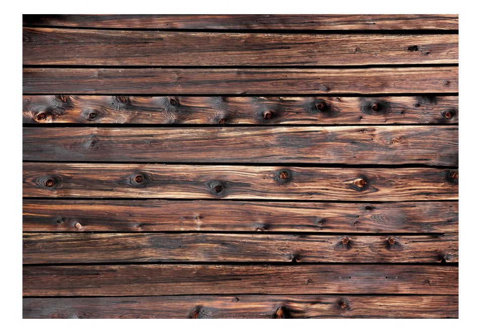 Valokuvatapetti - Wooden Warmth 150x105 cm hinta ja tiedot | Valokuvatapetit | hobbyhall.fi