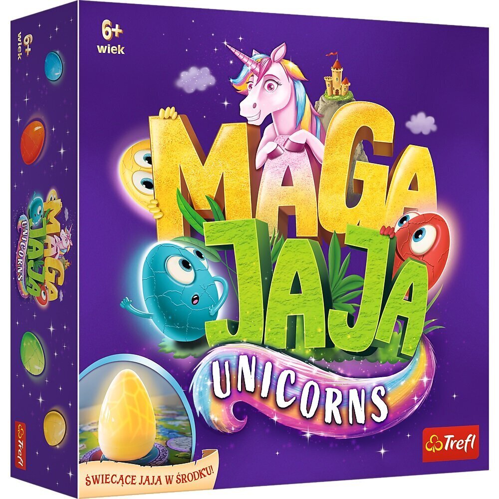 KUUTIOT PELI Magajaja Unicorns 02280 hinta ja tiedot | Lautapelit ja älypelit | hobbyhall.fi