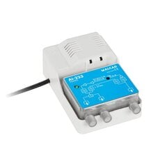 Sisäantennivahvistin (rp 65 mhz) 12v ai-223 alcad hinta ja tiedot | TV-antennit | hobbyhall.fi