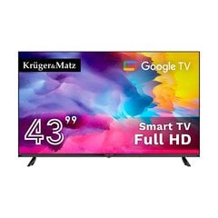 Tv Kruger&Matz 43 hinta ja tiedot | Televisiot | hobbyhall.fi