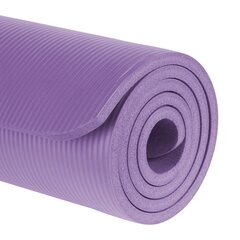 Joogamatto, 183x61cm, violetti hinta ja tiedot | Joogamatot | hobbyhall.fi