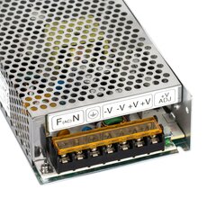 Virtalähde led-riveille 12v 10a hinta ja tiedot | Virtalähteet | hobbyhall.fi