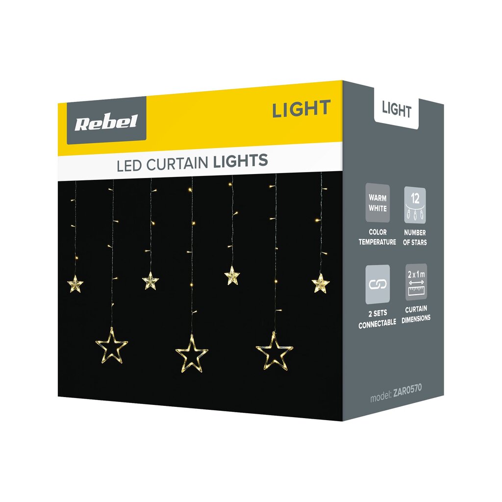 Led-lamput, lämmin valkoinen, 230v hinta ja tiedot | Jouluvalot | hobbyhall.fi