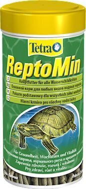 Kilpikonnaruoka Tetra ReptoMin, 1000 ml hinta ja tiedot | Eksoottisten lemmikkien ruokinta | hobbyhall.fi