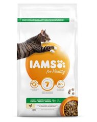 AMS for Vitality kuivaruoka steriloiduille kissoille, kana, 3 kg hinta ja tiedot | Kissan kuivaruoka | hobbyhall.fi