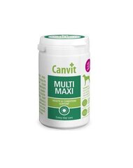 Canvit Multi Maxi lisäravinne koirille, 230 g hinta ja tiedot | Koiran terveys ja hyvinvointi | hobbyhall.fi