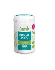 Canvit Biocal Plus Pro -ravintolisä koirille, 1000 g hinta ja tiedot | Koiran terveys ja hyvinvointi | hobbyhall.fi