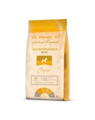Fitmin Mini Maintenance kuivaruoka pienille aikuisille koirille, 12 kg hinta ja tiedot | Koiran kuivaruoka | hobbyhall.fi