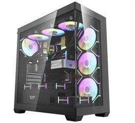 Mdata Gaming Core i9-14900F 32GB 512GB SSD 2TB HDD RTX 4070 12GB Windows 11 hinta ja tiedot | Pöytätietokoneet | hobbyhall.fi