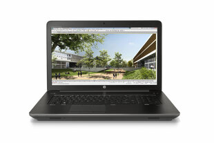 HP 17.3" ZBook G3 i5-6440HQ 8GB 1TB SSD Windows 10 Professional hinta ja tiedot | Kannettavat tietokoneet | hobbyhall.fi