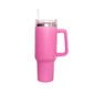 Freshy Cup Traveler juomalasi oljilla Pastelli pinkki 1,2 l vesikuppi, vesikannu, termospullo hinta ja tiedot | Termoskannut ja termosmukit | hobbyhall.fi