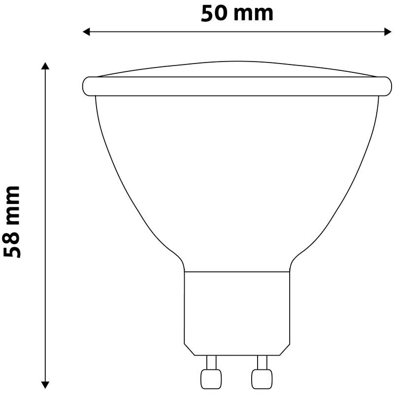 LED-lamppu Avide 7W GU10 Himmennettävä hinta ja tiedot | Lamput | hobbyhall.fi