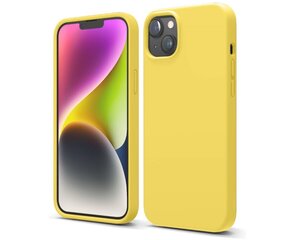Korkealaatuinen keltainen kansi iPhoneen,Elektroniikka LV-1030, keltainen, 1 kpl hinta ja tiedot | Puhelimen kuoret ja kotelot | hobbyhall.fi