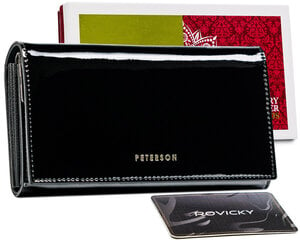 Naisten lompakko Peterson P56 hinta ja tiedot | Naisten lompakot | hobbyhall.fi