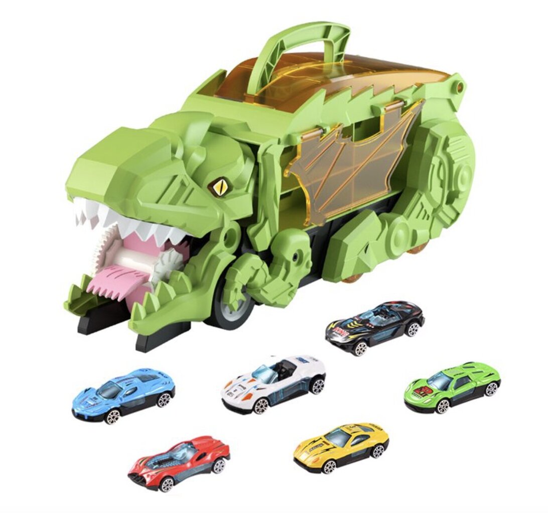 Dinosauruksen kuorma-autolelu hinta ja tiedot | Poikien lelut | hobbyhall.fi