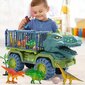 Kuljetusauto dinosauruksilla hinta ja tiedot | Poikien lelut | hobbyhall.fi