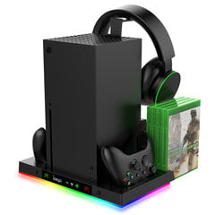 RGB-latausasema Xbox X:lle hinta ja tiedot | Pelikonsolitarvikkeet | hobbyhall.fi
