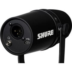 Mikrofoni podcasteille Shure MV7 hinta ja tiedot | Mikrofonit | hobbyhall.fi