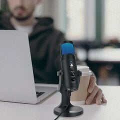 Pöytä USB-mikrofoni hinta ja tiedot | Mikrofonit | hobbyhall.fi