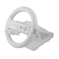 Ohjauspyörä konsoliohjaimelle Nintendo Wii hinta ja tiedot | Ratit | hobbyhall.fi