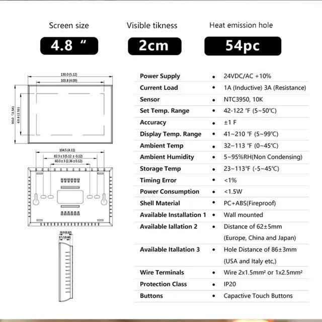 Huonetermostaatti hinta ja tiedot | Ajastimet ja termostaatit | hobbyhall.fi