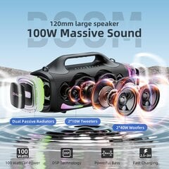 Langaton kaiutin Bluetoothilla Zealot hinta ja tiedot | Kaiuttimet | hobbyhall.fi