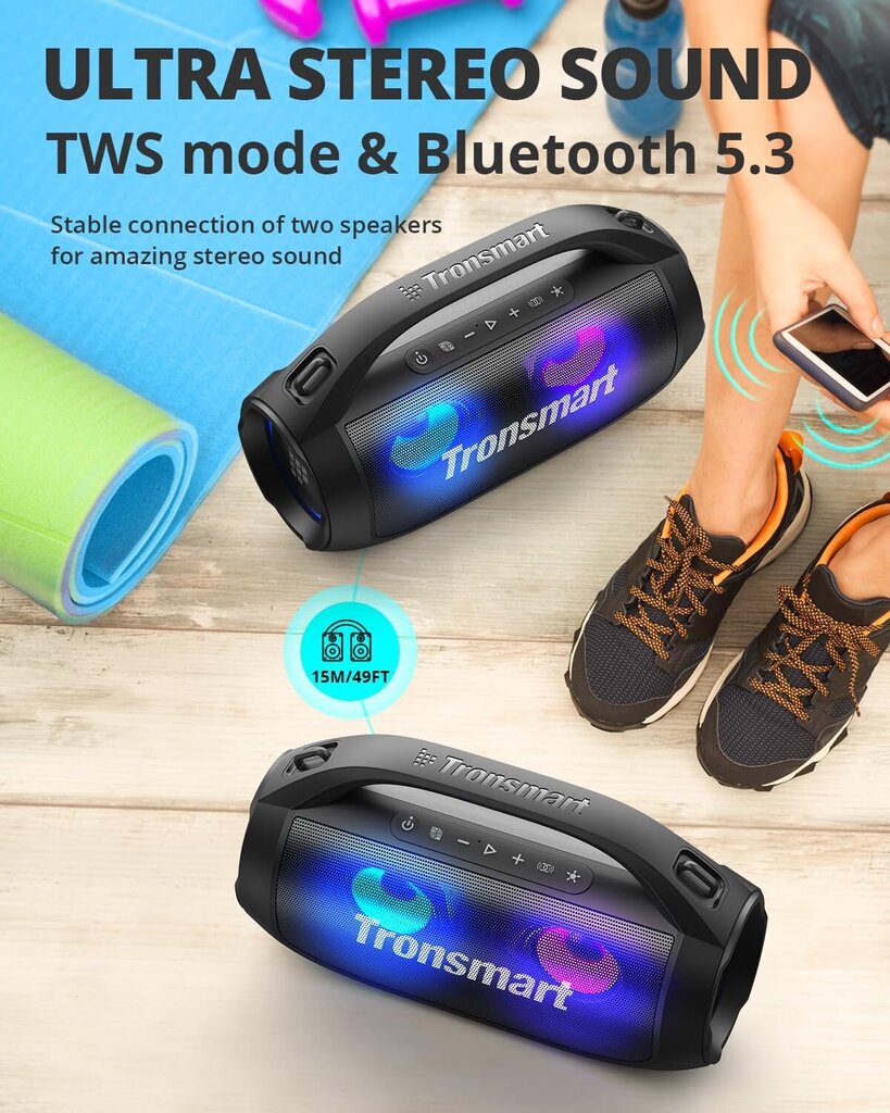 Kaiutin Bluetoothilla Tronsmart hinta ja tiedot | Kaiuttimet | hobbyhall.fi