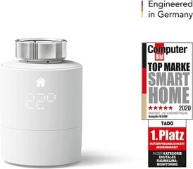 Termostaatti Tado Smart Radiator Thermostat hinta ja tiedot | Ajastimet ja termostaatit | hobbyhall.fi