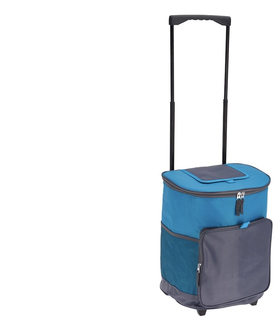 Kylmäpakkausreppu Cool Vedettävä ostoskärry Renkailla 34 x 21 x 46 cm 28 L hinta ja tiedot | Kylmälaukut ja termokassit | hobbyhall.fi