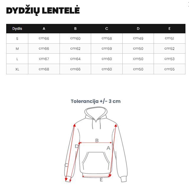 Miesten musta pusero Disc O/SWE23022-54708-XL hinta ja tiedot | Miesten puserot ja hupparit | hobbyhall.fi