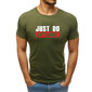 Miesten khaki paita Just do nothing JS/712005-54836-XXL hinta ja tiedot | Miesten T-paidat | hobbyhall.fi