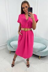 Naisten vaaleanpunainen mekko Elle hinta ja tiedot | Mekot | hobbyhall.fi