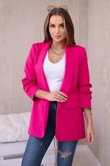 Naisten vaaleanpunainen takki Luner 27187-54857-Universalus hinta ja tiedot | Naisten jakut | hobbyhall.fi