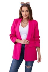 Naisten vaaleanpunainen takki Luner 27187-54857-Universalus hinta ja tiedot | Naisten jakut | hobbyhall.fi