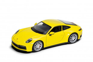 Radio-ohjattu automalli Welly 1/24 Porsche 911(991) Carrera S hinta ja tiedot | Poikien lelut | hobbyhall.fi